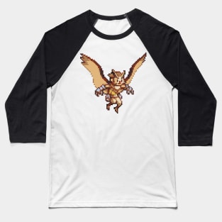 Owlboy Sprite Baseball T-Shirt